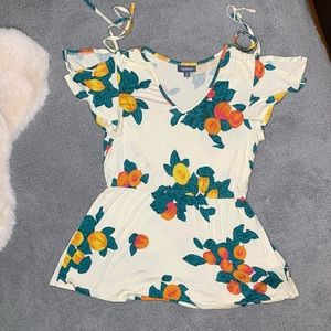 ModCloth blouse, medium, new without tags